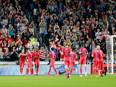 CONCACAF Gold Cup 2019: Tyler Boyd brace helps US open title defence with 4-0 win over Guyana CONCACAF Gold Cup 2019: Tyler Boyd brace helps US open title defence with 4-0 win over Guyana