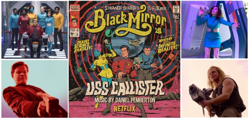USS Callister (Stills: Netflix; Artwork: Butcher Billy)