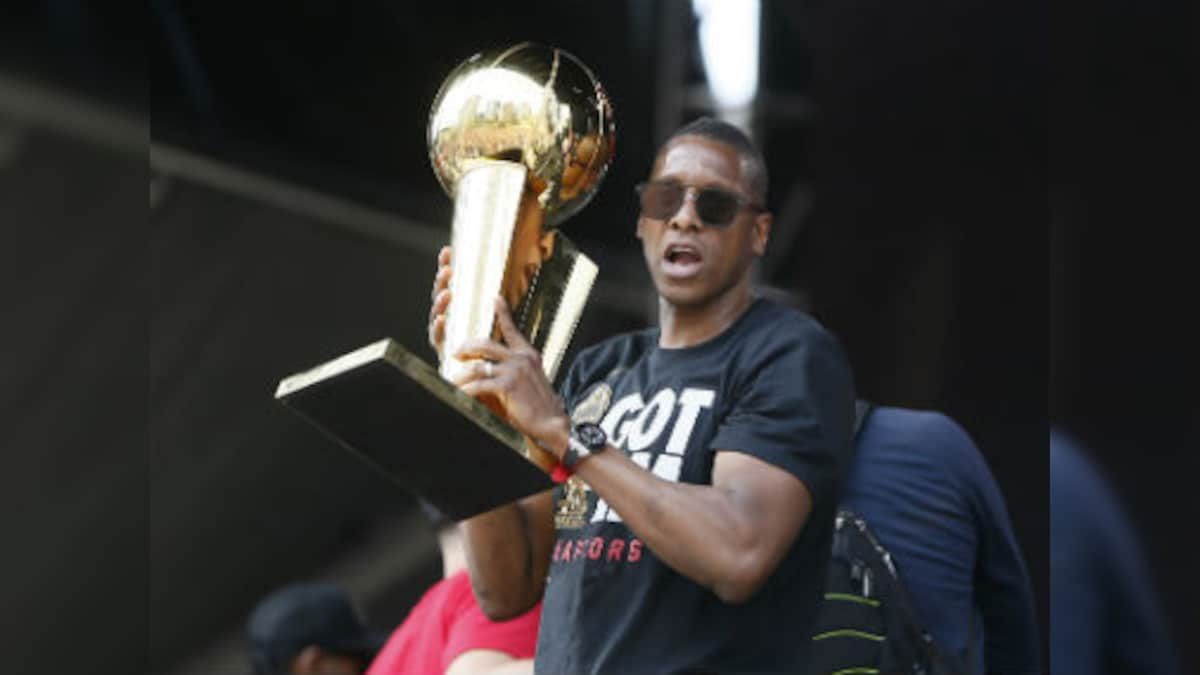 NBA: Masai Ujiri commits future to Toronto Raptors, hopes star forward Kawhi Leonard will stay too