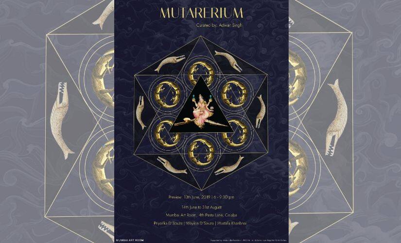 Mutarerium poster. Photo courtesy: Mumbai Art Room.