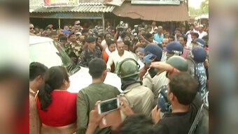 Clashes reported in Bengal's Basirhat after police attempt to stop BJP procession carrying slain workers; situation under control, says state govt