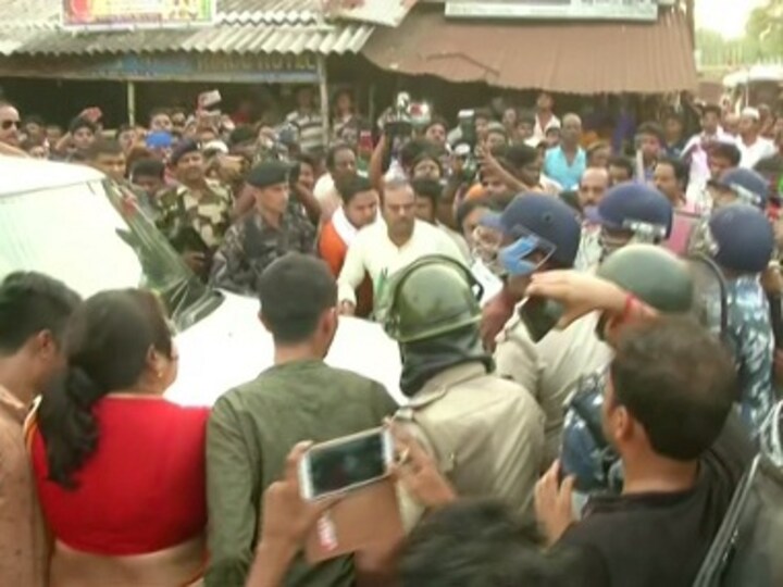 Clashes reported in Bengal's Basirhat after police attempt to stop BJP procession carrying slain workers; situation under control, says state govt