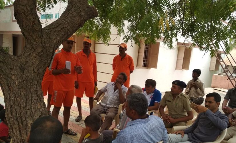 The NDRF has pre-positioned 52 teams for rescue and relief operations. Home Minister Amit Shah also said that units of Indian Coast Guard, Indian Navy, Indian Army and Indian Air Force have also been put on standby while aircraft and helicopters are carrying out aerial surveillance. Image courtesy: Twitter@NDRFHQ The NDRF has pre-positioned 52 teams for rescue and relief operations. Home Minister Amit Shah also said that units of Indian Coast Guard, Indian Navy, Indian Army and Indian Air Force have also been put on standby while aircraft and helicopters are carrying out aerial surveillance. Image courtesy: Twitter@NDRFHQ