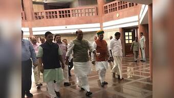 Narendra Modi chairs all-party meeting at Parliament ahead of Budget Session; Derek O’Brien, Farooq Abdullah among Opposition leaders present
