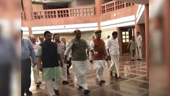 Narendra Modi chairs all-party meeting at Parliament ahead of Budget Session; Derek O’Brien, Farooq Abdullah among Opposition leaders present