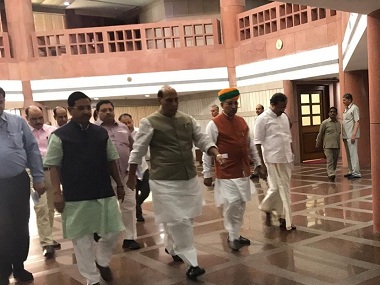 Narendra Modi chairs all-party meeting at Parliament ahead of Budget Session; Derek O’Brien, Farooq Abdullah among Opposition leaders present Narendra Modi chairs all-party meeting at Parliament ahead of Budget Session; Derek O’Brien, Farooq Abdullah among Opposition leaders present