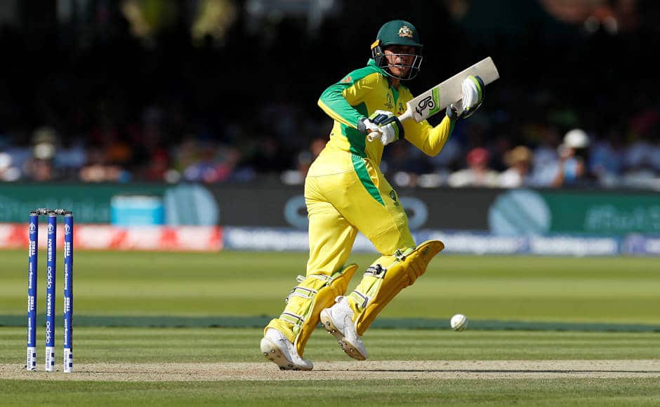 After losing Aaron Finch and David Warner early, Usman Khawaja took the Aussies back in the game as his knock of 88 guided them to 243-9. Reuters