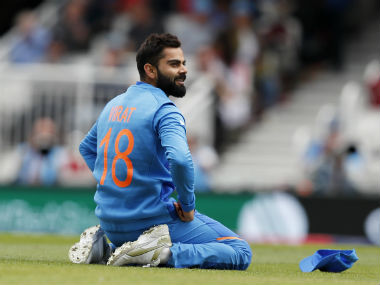 India vs Australia, ICC Cricket World Cup 2019: We had a point to prove after defeat at home, says skipper Virat Kohli after 36-run win India vs Australia, ICC Cricket World Cup 2019: We had a point to prove after defeat at home, says skipper Virat Kohli after 36-run win