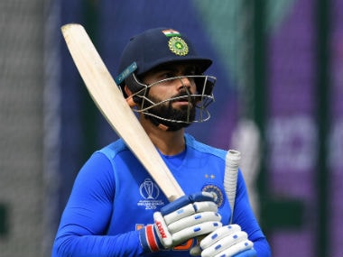 Skipper Virat Kohli would look to avenge Champions Trophy loss against Pakistan. AFP
