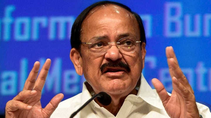 As country reels under severe spells of heat wave, Venkaiah Naidu says imperative that scientists address extreme weather, warming, drought