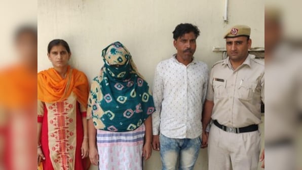 Haryana Police arrests gangster's wife, servant in Faridabad in connection with Congress leader Vikas Chaudhary's murder