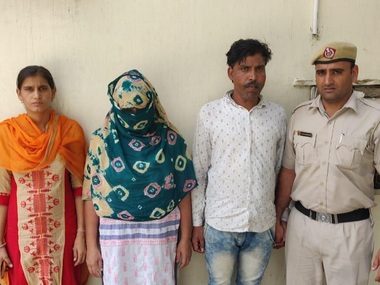 Haryana Police arrests gangster's wife, servant in Faridabad in connection with Congress leader Vikas Chaudhary's murder Haryana Police arrests gangster's wife, servant in Faridabad in connection with Congress leader Vikas Chaudhary's murder