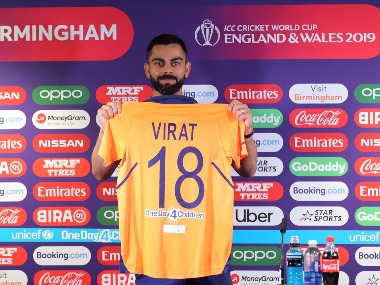 World Cup 2019 Social Pavilion: India unveils new away orange jersey and cricket takes a backseat World Cup 2019 Social Pavilion: India unveils new away orange jersey and cricket takes a backseat