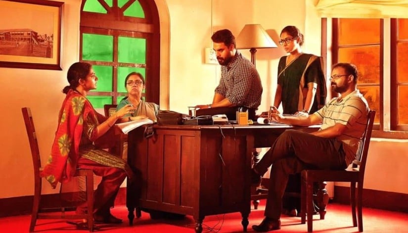 A still from Abu Ashiq's latest, Virus