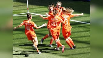 FIFA Women's World Cup 2019: Second-half headers help Netherlands script history with 2-0 win over Italy in quarter-finals