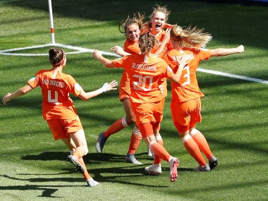 FIFA Women's World Cup 2019: Second-half headers help Netherlands script history with 2-0 win over Italy in quarter-finals FIFA Women's World Cup 2019: Second-half headers help Netherlands script history with 2-0 win over Italy in quarter-finals