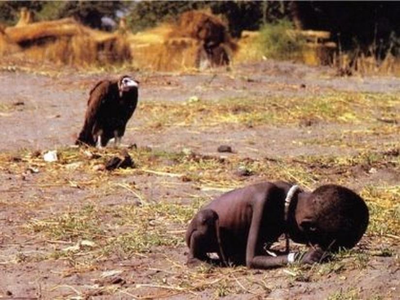 The Vulture and the Girl. AP