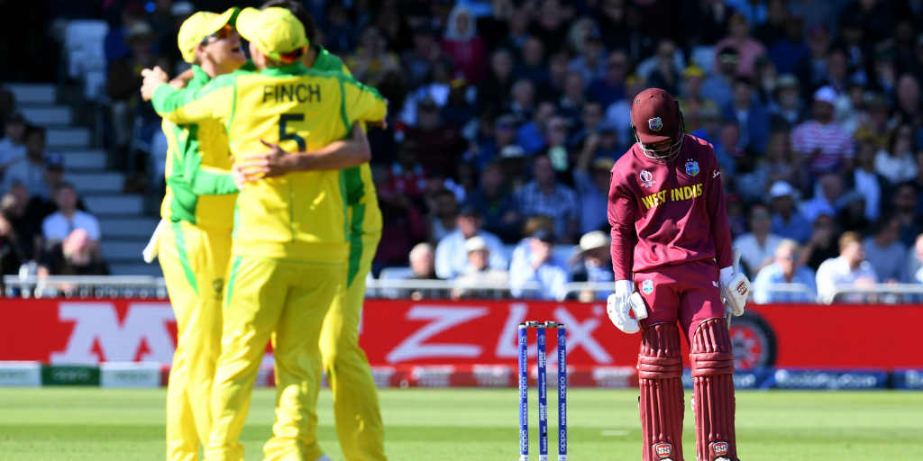 Australia vs West Indies, ICC Cricket World Cup 2019: In ...