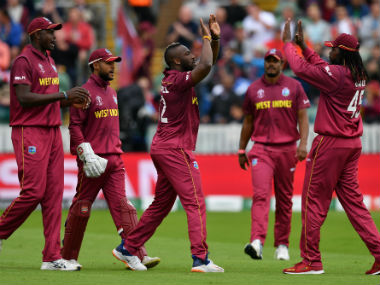 West Indies vs Bangladesh, ICC Cricket World Cup 2019: Windies' one-dimensional pace attack, fixation with short balls found wanting on unresponsive track West Indies vs Bangladesh, ICC Cricket World Cup 2019: Windies' one-dimensional pace attack, fixation with short balls found wanting on unresponsive track