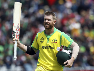 Australia vs Bangladesh, ICC Cricket World Cup 2019: Bat deep, bat long credo clicks for David Warner version 2.0 Australia vs Bangladesh, ICC Cricket World Cup 2019: Bat deep, bat long credo clicks for David Warner version 2.0