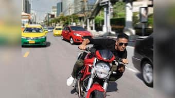 Sooryavanshi: New still teases Akshay Kumar's bike stunt sequence on streets of Bangkok