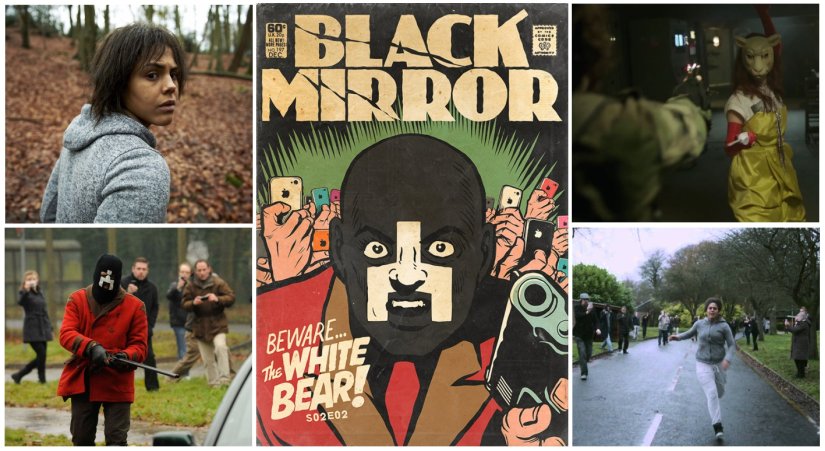 White Bear (Stills: Netflix; Artwork: Butcher Billy)