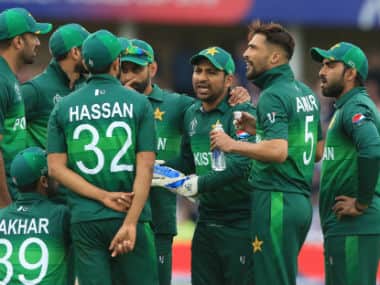 Pakistan ended their losing streak in style on Monday. AFP