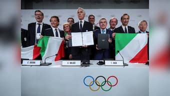 International Olympic Committee elects Milan-Cortina d'Ampezzo as host for 2026 Winter Olympics