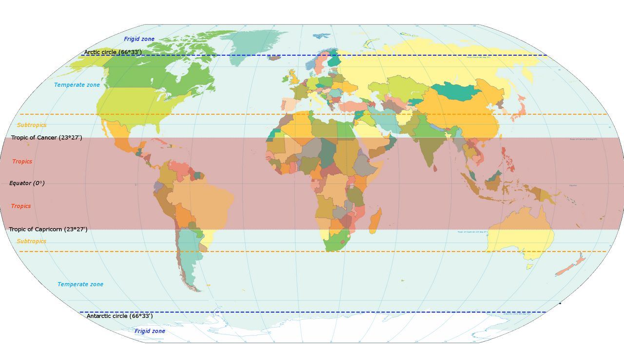 International Day of the Tropics 2022: All you need to know about history and significance International Day of the Tropics 2022: All you need to know about history and significance
