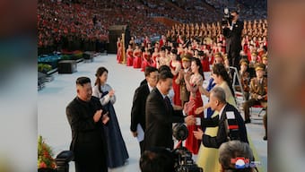 'I love you China': North Korea woos Xi Jinping in lavish welcome, features special performance 'Mass Games' by host Kim Jong-un
