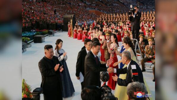 'I love you China': North Korea woos Xi Jinping in lavish welcome, features special performance 'Mass Games' by host Kim Jong-un