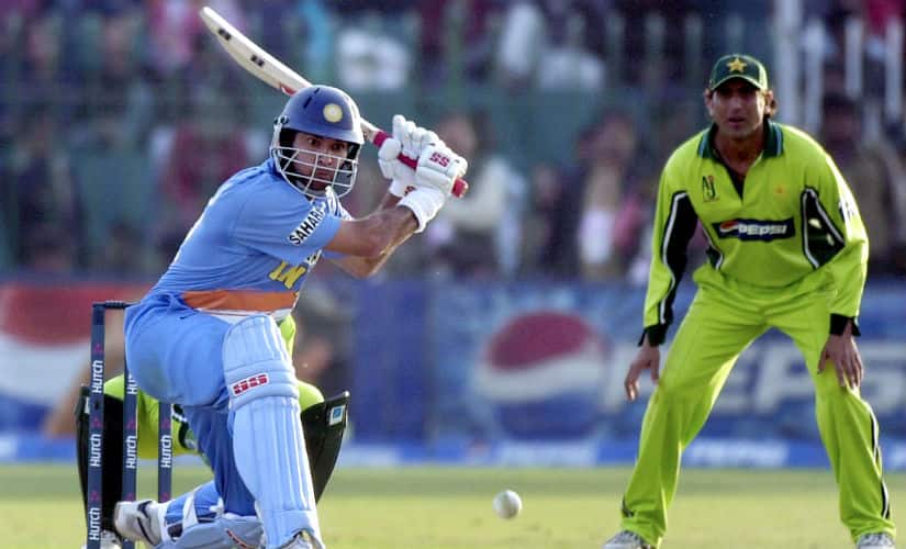  In 15 ODIs in Pakistan, Yuvraj belted 642 runs at an average 64.20. AFP