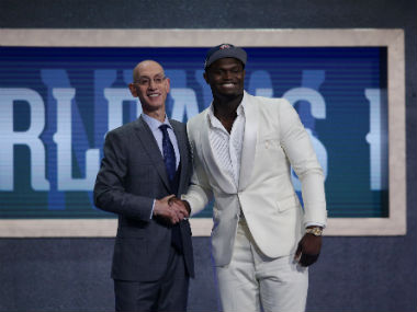 NBA Draft 2019: New Orleans Pelicans draft Zion Williamson with first pick; Canada's RJ Barrett goes to New York Knicks NBA Draft 2019: New Orleans Pelicans draft Zion Williamson with first pick; Canada's RJ Barrett goes to New York Knicks