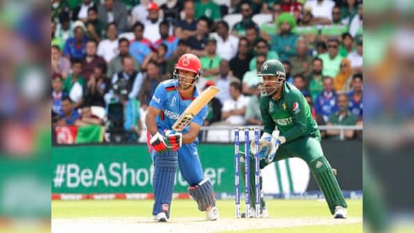 ICC Cricket World Cup 2019: Afghanistan and Pakistan fans clash outside stadium after aircraft unfurls 'Justice for Balochistan' banner