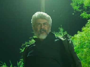Nerkonda Paarvai trailer: Ajith plays a determined lawyer, takes down goons in Tamil remake of Pink Nerkonda Paarvai trailer: Ajith plays a determined lawyer, takes down goons in Tamil remake of Pink