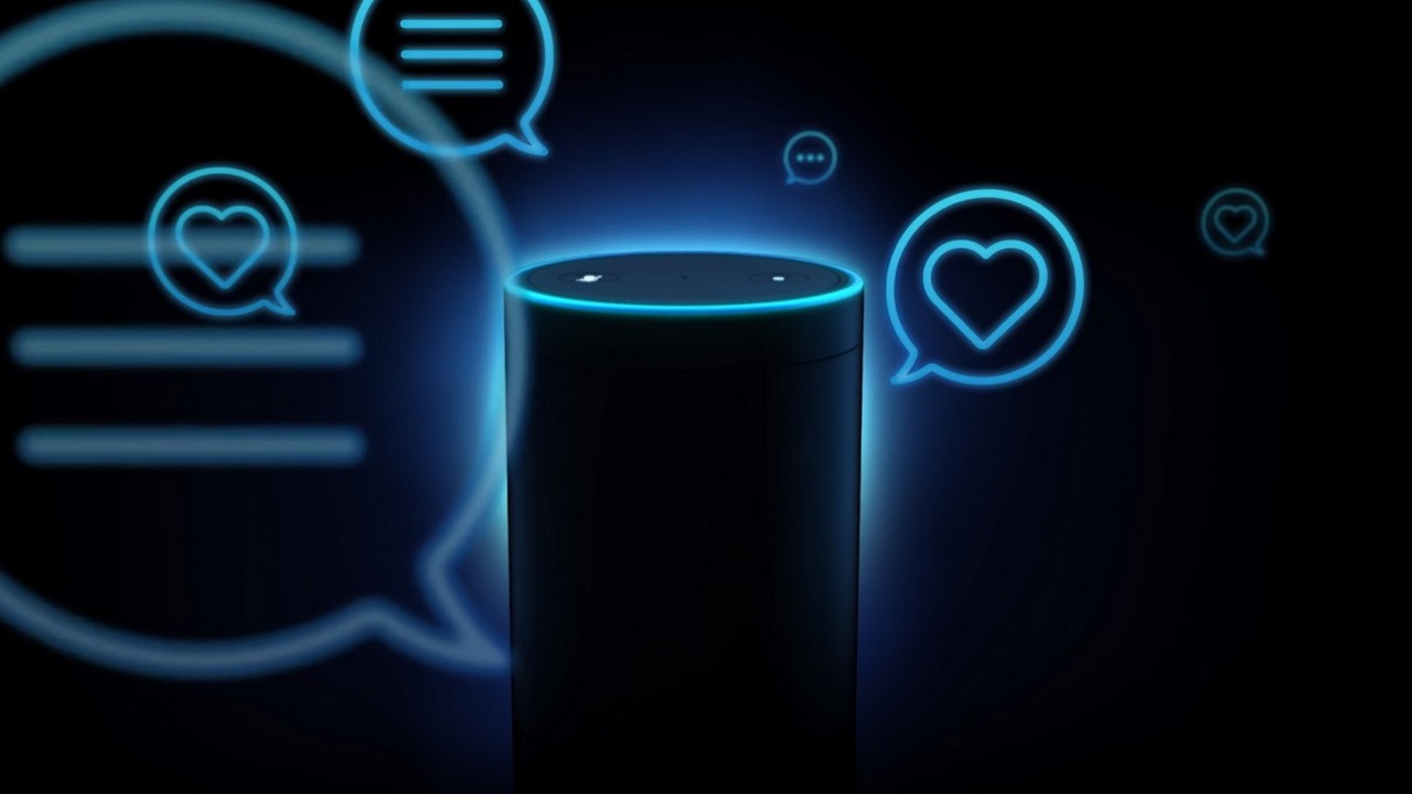 Amazon Alexa's voice will now express emotions such as happiness and disappointment Amazon Alexa's voice will now express emotions such as happiness and disappointment
