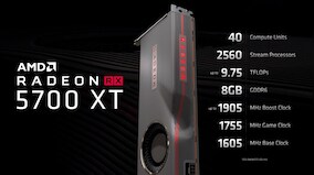 AMD releases new graphics card Radeon RX 5700, 3rd-gen Ryzen processors for global audience