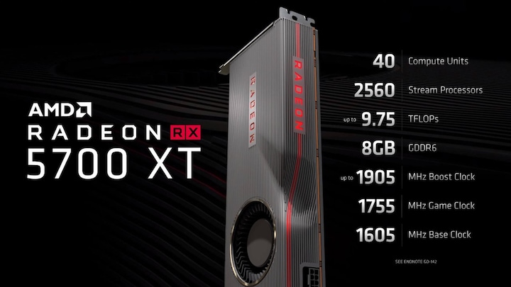 AMD Ryzen 9 3950X CPU and Radeon RX 5700, 5700 XT GPUs revealed at E3 2019