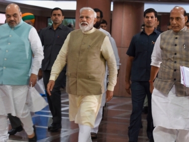 Narendra Modi to set up committee to give suggestions on 'one nation, one election', says Rajnath Singh Narendra Modi to set up committee to give suggestions on 'one nation, one election', says Rajnath Singh