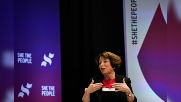 US presidential hopeful Amy Klobuchar unveils 137-point priority list; climate change, gun control on top of Democratic senator's agenda