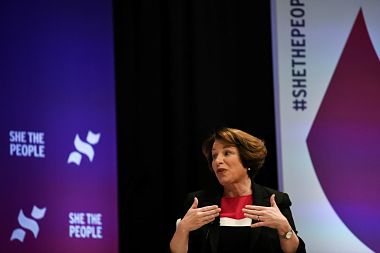 US presidential hopeful Amy Klobuchar unveils 137-point priority list; climate change, gun control on top of Democratic senator's agenda US presidential hopeful Amy Klobuchar unveils 137-point priority list; climate change, gun control on top of Democratic senator's agenda