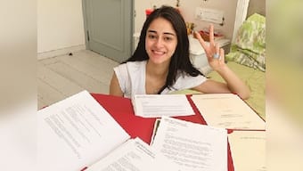 Ananya Panday dismisses reports of lying about USC admission, shares photo of acceptance letter