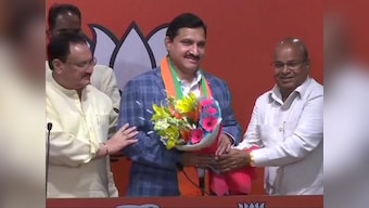 In jolt to TDP, 4 Rajya Sabha members from party join BJP; MPs send letter to Venkaiah Naidu seeking recognition as separate group
