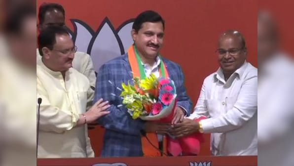 In jolt to TDP, 4 Rajya Sabha members from party join BJP; MPs send letter to Venkaiah Naidu seeking recognition as separate group