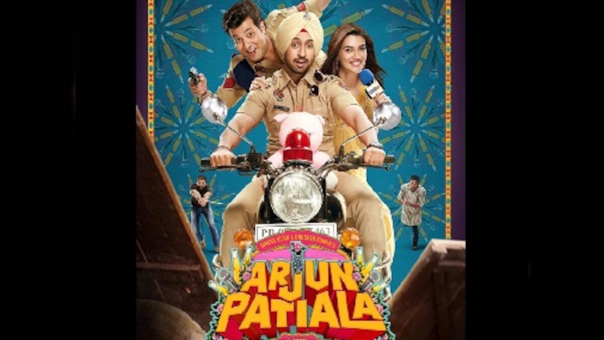 Arjun Patiala: Trailer of Kriti Sanon, Diljit Dosanjh's upcoming comedy to release on 20 June