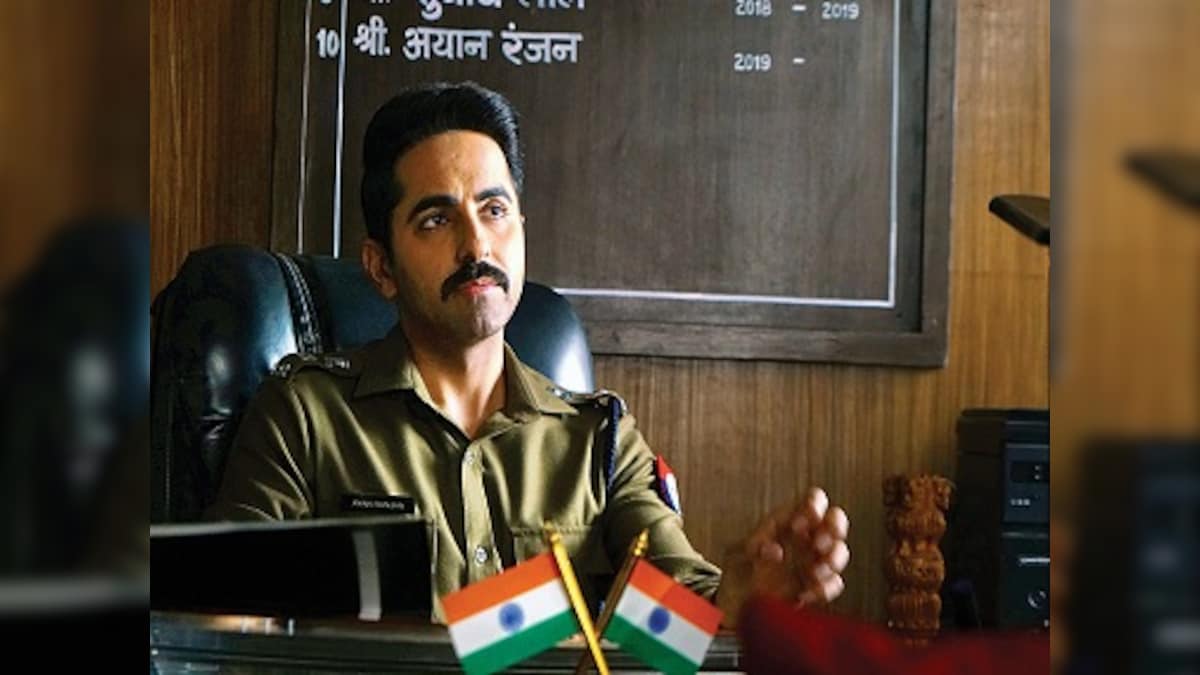 Article 15: Members of Brahmin outfits protest against Ayushmann Khurrana's film outside theatres in Kanpur