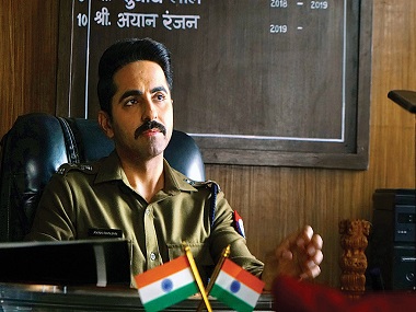 Best Bollywood Films 2019: Article 15, Gully Boy and a handful that shone in an otherwise annus horribilis Best Bollywood Films 2019: Article 15, Gully Boy and a handful that shone in an otherwise annus horribilis