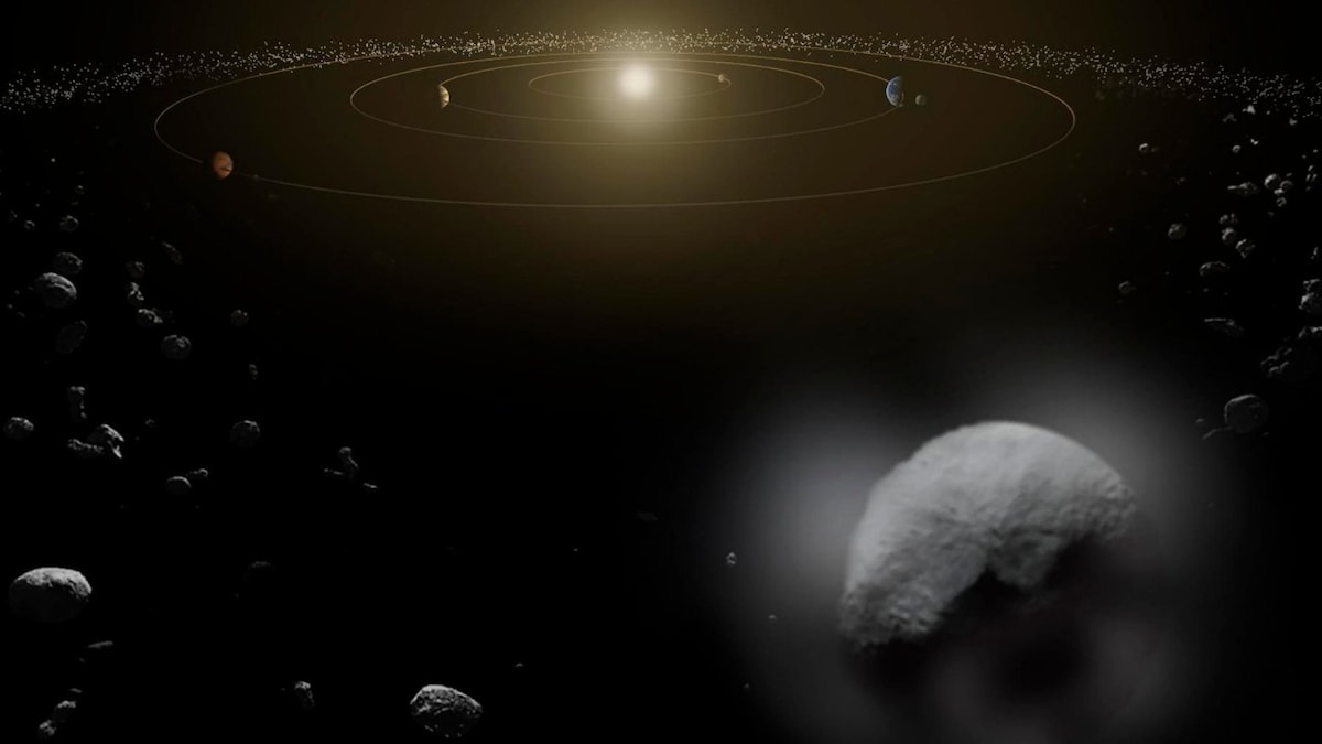 Two space rocks to safely whiz past Earth on 19 July, as per NASA's asteroid threat monitor