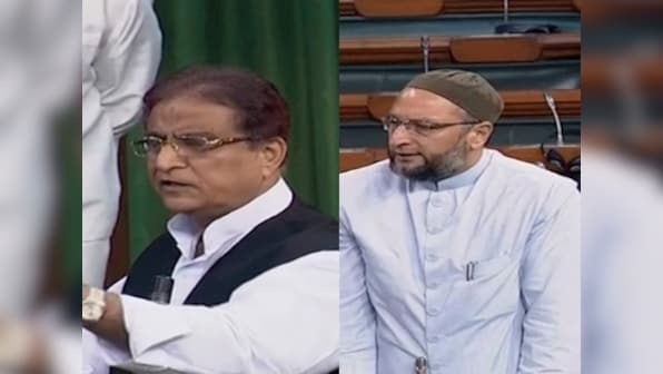 In LS, Azam Khan slams Centre over violence against Muslims; Owaisi says lynchings won't let India become $5 trillion economy