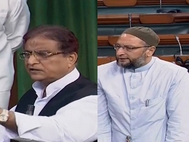 In LS, Azam Khan slams Centre over violence against Muslims; Owaisi says lynchings won't let India become $5 trillion economy In LS, Azam Khan slams Centre over violence against Muslims; Owaisi says lynchings won't let India become $5 trillion economy